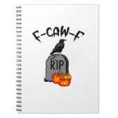 Carnet F Caw F Crow Retro Cool (Devant)