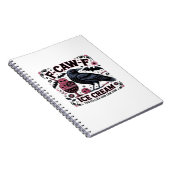 Carnet F Caw F Drôle Tendance (Côté Droit)