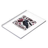 Carnet F Caw F Drôle Tendance (Côté gauche)