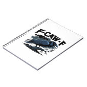 Carnet F-Caw-F Essential Retro Classic (Côté gauche)