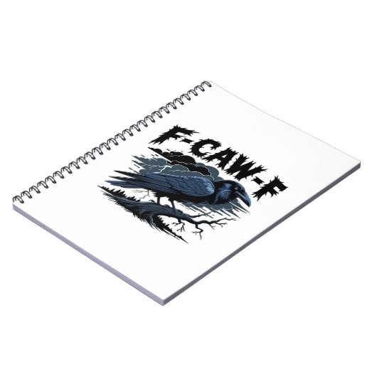 Carnet F-Caw-F Essential Retro Classic (Côté gauche)