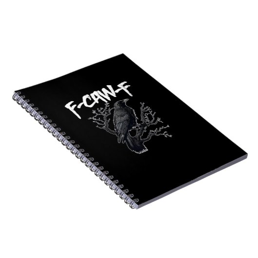 Carnet F-Caw-F Funny Crow Minimal Clean (Côté Droit)