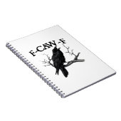 Carnet F Caw F Graphique Vintage Classique (Côté Droit)