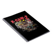 Carnet F-Caw-F Hei Hei Moana Coq Classique Drôle Graphi (Côté Droit)