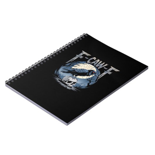 Carnet F-Caw-F Minimal Clean (Côté gauche)