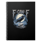 Carnet F-Caw-F Minimal Clean (Devant)
