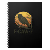 Carnet F-Caw-F Minimal Clean (Devant)