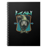 Carnet F-Caw-F Minimal Design (Devant)