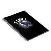 Carnet F-Caw-F Minimal Propre (Côté Droit)