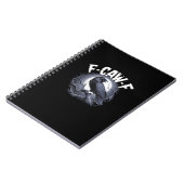 Carnet F-Caw-F Minimal Propre (Côté gauche)