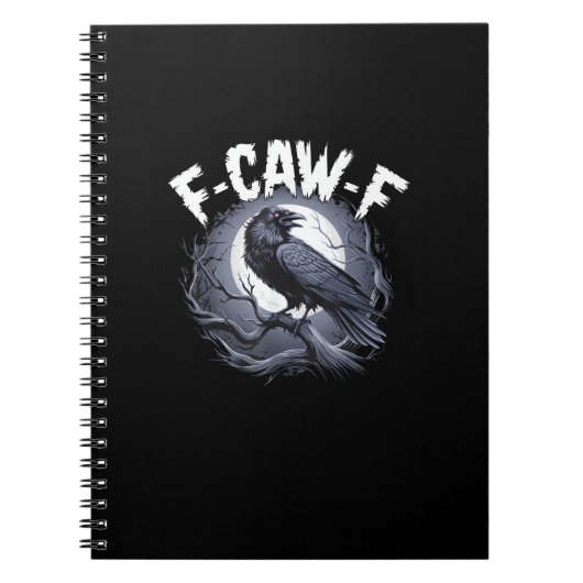 Carnet F-Caw-F Minimal Propre (Devant)
