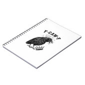 Carnet F Caw F Pas De Rois En Amérique Style Créatif (Côté gauche)