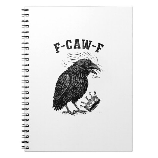 Carnet F Caw F Pas De Rois En Amérique Style Créatif (Devant)