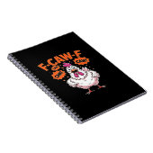 Carnet F-Caw-F Poulet Classique Cool Unique (Côté Droit)