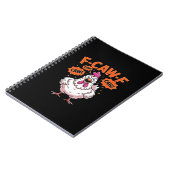 Carnet F-Caw-F Poulet Classique Cool Unique (Côté gauche)