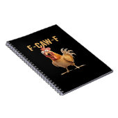 Carnet F-Caw-F Poulet Classique Créatif Décontracté (Côté Droit)