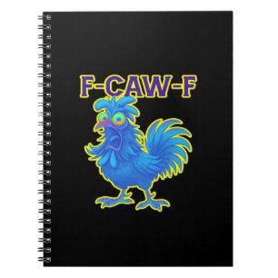 Carnet F-Caw-F Poulet Classique Créatif Décontracté