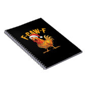 Carnet F-Caw-F Poulet de Noël Essentiel (Côté Droit)