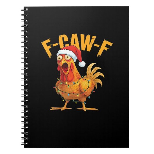 Carnet F-Caw-F Poulet de Noël Essentiel (Devant)