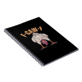 Carnet F Caw F Poulet Drôle Classique Style Rétro Cool (Côté Droit)