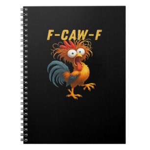 Carnet F-Caw-F-Poulet Essentiel Rétro Classique