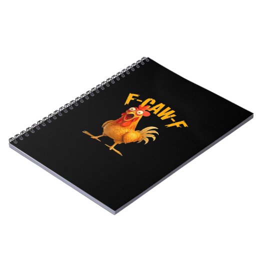 Carnet F-Caw-F Retro Classic (Côté gauche)