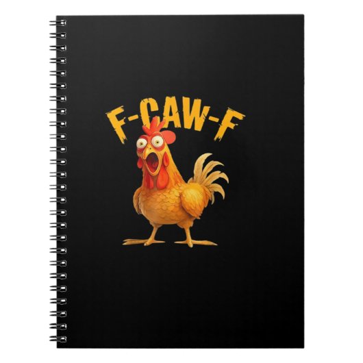 Carnet F-Caw-F Rétro Classique (Devant)