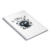 Carnet F Caw F Style Rétro Classique (Côté Droit)