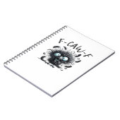 Carnet F Caw F Style Rétro Classique (Côté gauche)