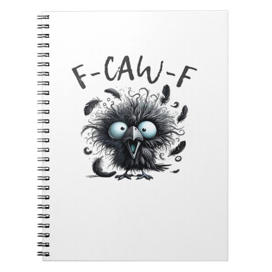 Carnet F Caw F Style Rétro Classique (Devant)