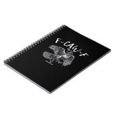 Carnet F-Caw-F Tendance Décontractée (Côté gauche)