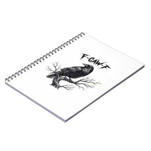 Carnet F Caw F Trendy Modern Style (Côté gauche)