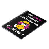 Carnet F#CK OFF...Cancer du sein (Côté gauche)