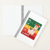 CARNET FA LA LA LA LAMA (À l'intérieur)