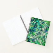 Carnet Fabric Texture Green Fur Design-68745 (Intérieur)