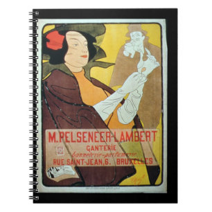 Carnet 'Fabricants de gant de Pelseneer-Lambert, articles