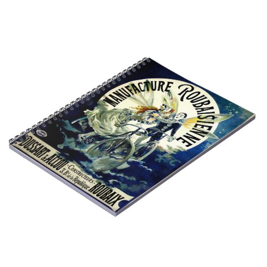 Carnet Fabrication Roubaisienne Bicyclettes (Côté gauche)