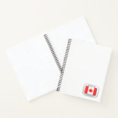 Carnet Fabriqué au Canada (Intérieur)