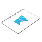 Carnet Fabriqué Dans Le Minnesota (Côté gauche)