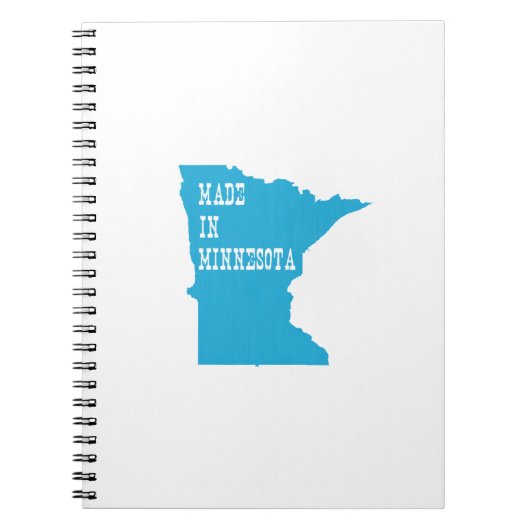 Carnet Fabriqué Dans Le Minnesota (Devant)