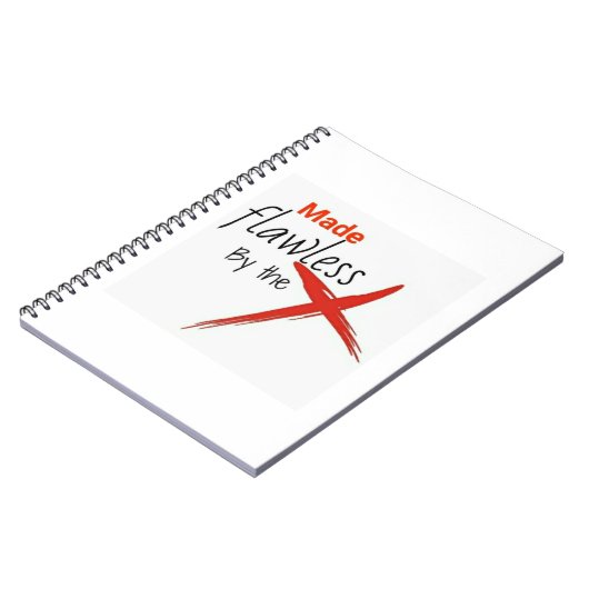 Carnet Fabriqué sans faille par la croix. (Côté gauche)