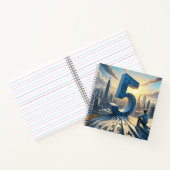 Carnet fabriquez votre produit favori à partir de 11 modè (Intérieur)