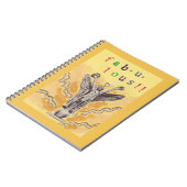 Carnet fabuleux (Côté gauche)