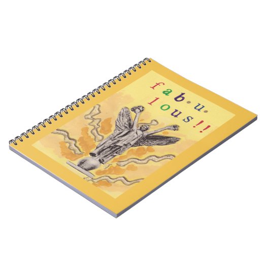 Carnet fabuleux (Côté gauche)