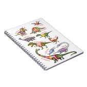 Carnet fabuleux de dinosaures (Côté Droit)