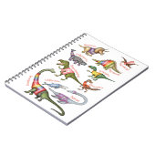 Carnet fabuleux de dinosaures (Côté gauche)