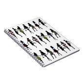 Carnet fabuleux de femmes de mode (Côté Droit)