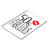 Carnet Fabuleux et cinquante (Côté gauche)