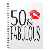 Carnet Fabuleux et cinquante (Devant)