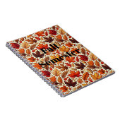 Carnet Fabuleux Fantastiques Feuilles D'Automne (Côté Droit)